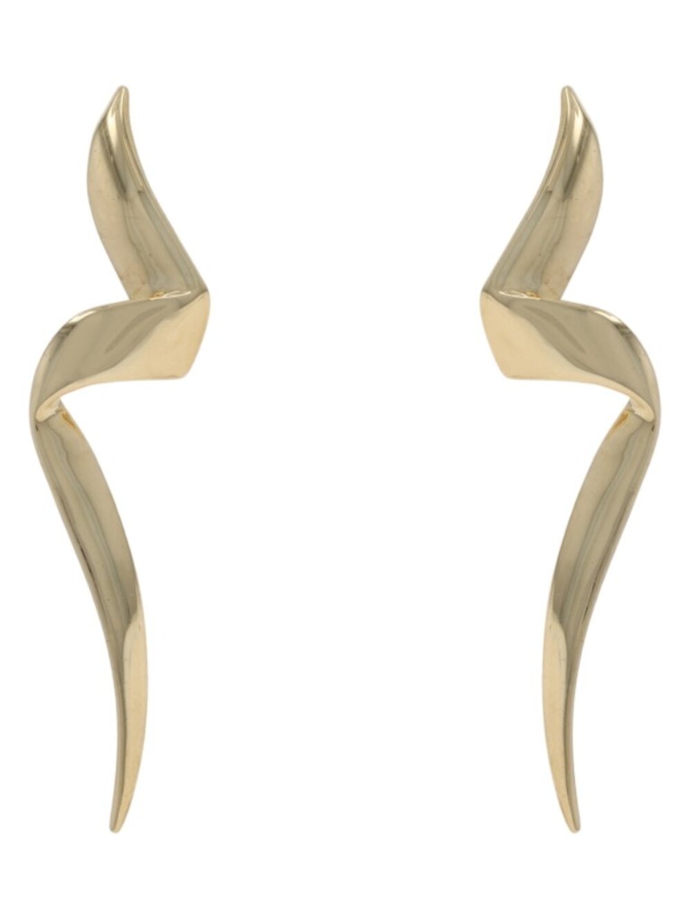 Paloma Picasso Tiffany & Co. Chrysalis Earrings Drop Earrings - Yellow Gold 18k